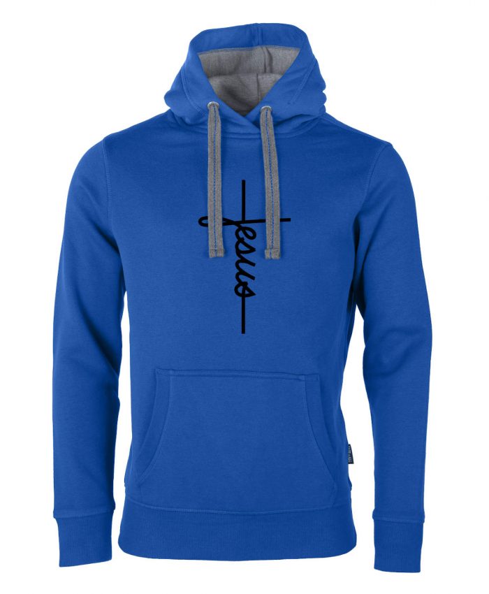 Jesus Cross – Hoodie Unisex – Bild 3