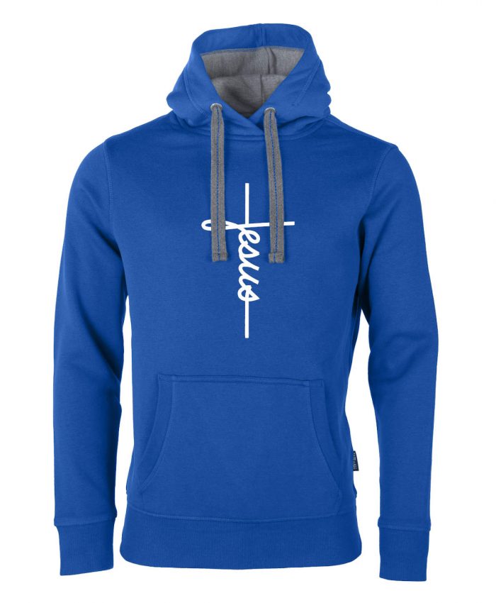 Jesus-Cross Hoodie Unisex – Bild 3