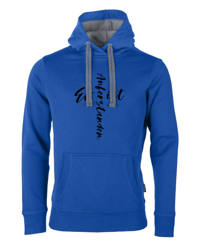 Er ist auferstanden – Hoodie Unisex – Bild 3
