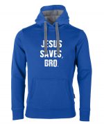 Jesus saves Bro – Hoodie Unisex – Bild 3