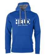 Jeremia 20, 11 - Ein starker Held – Hoodie Unisex – Bild 3