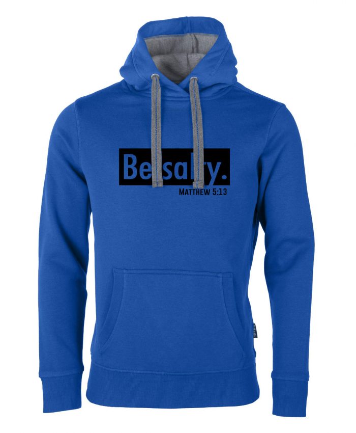 Be salty – Hoodie Unisex – Bild 3