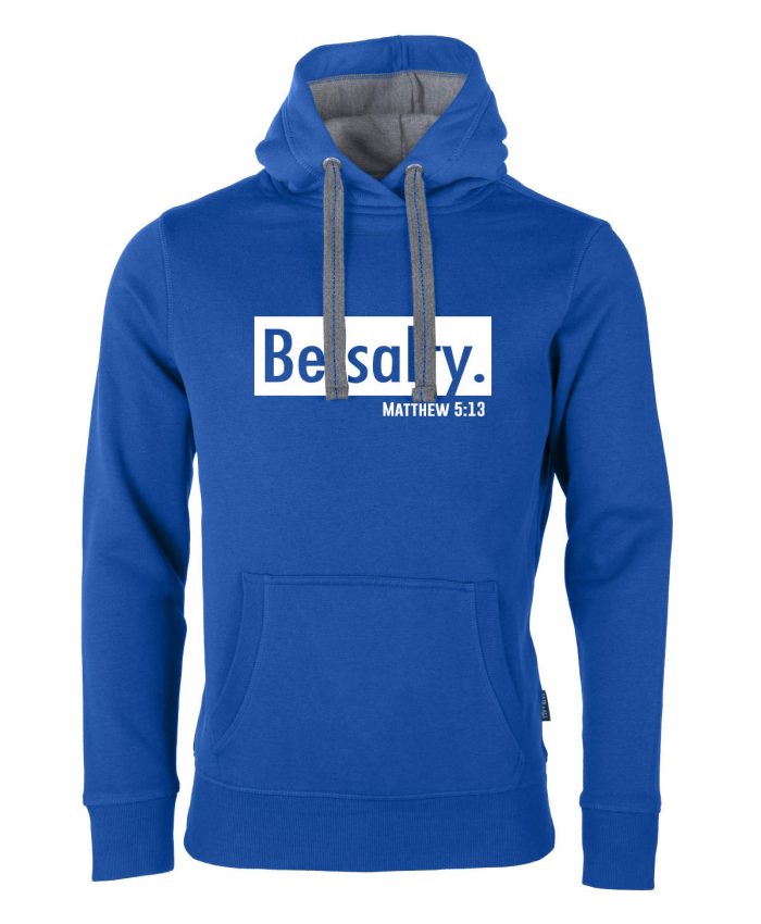 Be salty – Hoodie Unisex – Bild 3