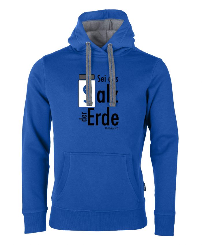 Salz der Erde - Matthäus 5,13 – Hoodie Unisex – Bild 3