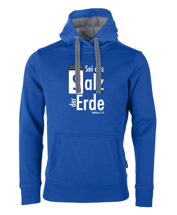 Salz der Erde - Matthäus 5, 13 – Hoodie Unisex – Bild 3