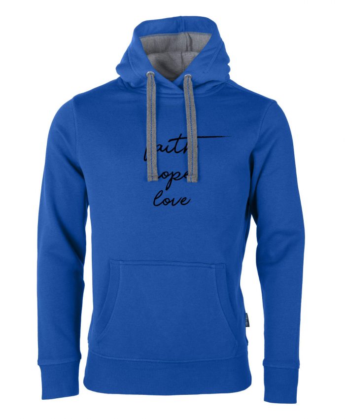 faith hope love – Hoodie Unisex – Bild 3