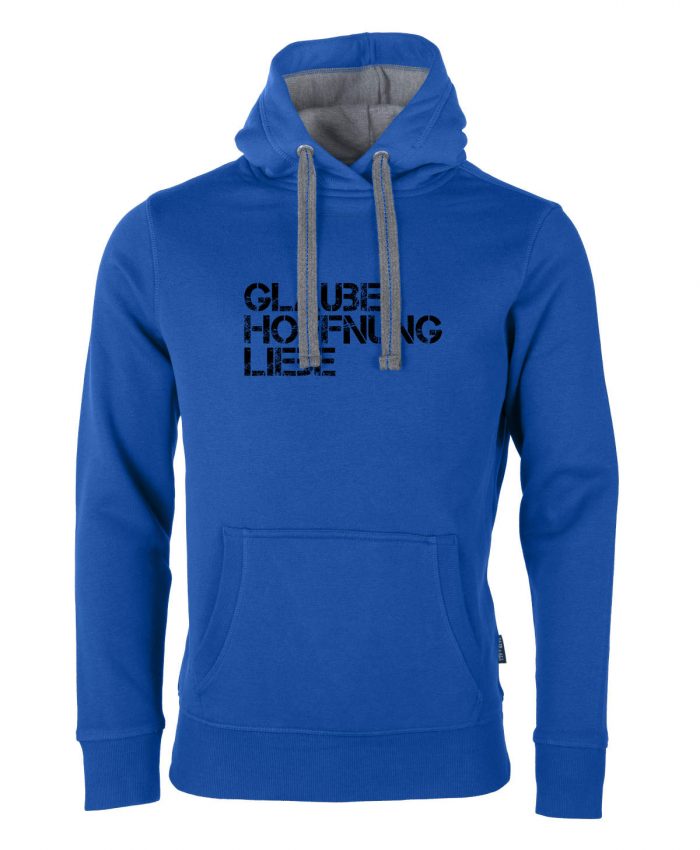 Glaube Hoffnung Liebe – Hoodie Unisex – Bild 3