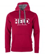 Jeremia 20, 11 - Ein starker Held – Hoodie Unisex – Bild 5