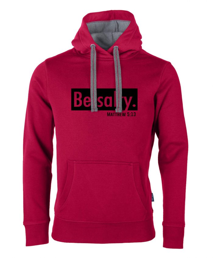 Be salty – Hoodie Unisex – Bild 5