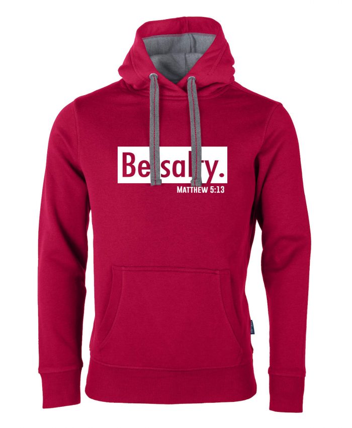 Be salty – Hoodie Unisex – Bild 5