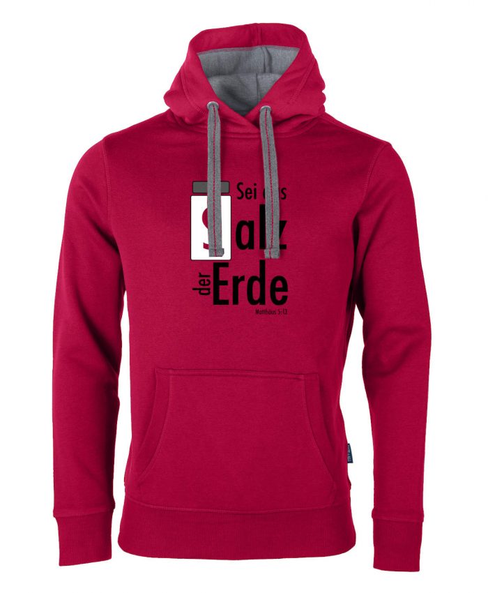 Salz der Erde - Matthäus 5,13 – Hoodie Unisex – Bild 4