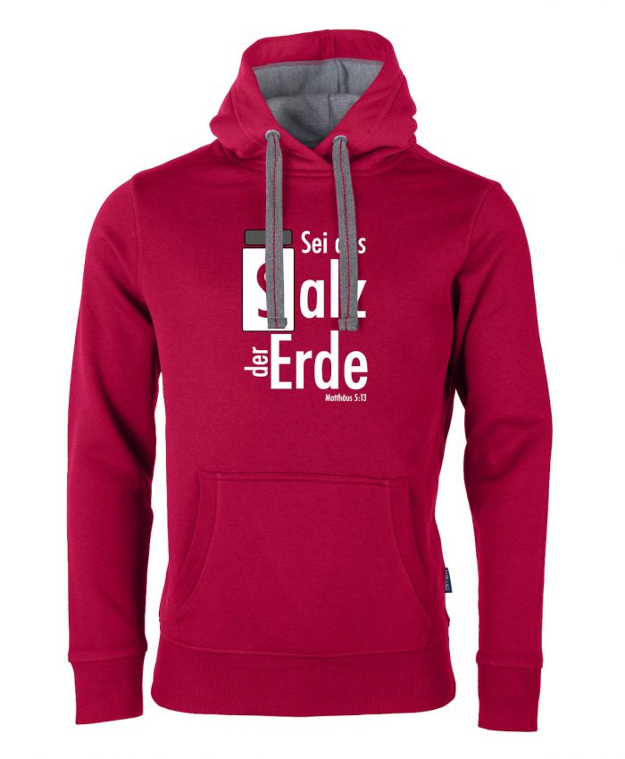 Salz der Erde - Matthäus 5, 13 – Hoodie Unisex – Bild 5