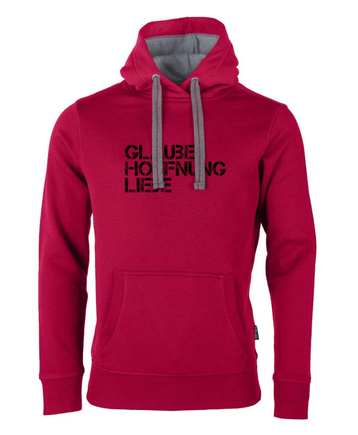 Glaube Hoffnung Liebe – Hoodie Unisex – Bild 5