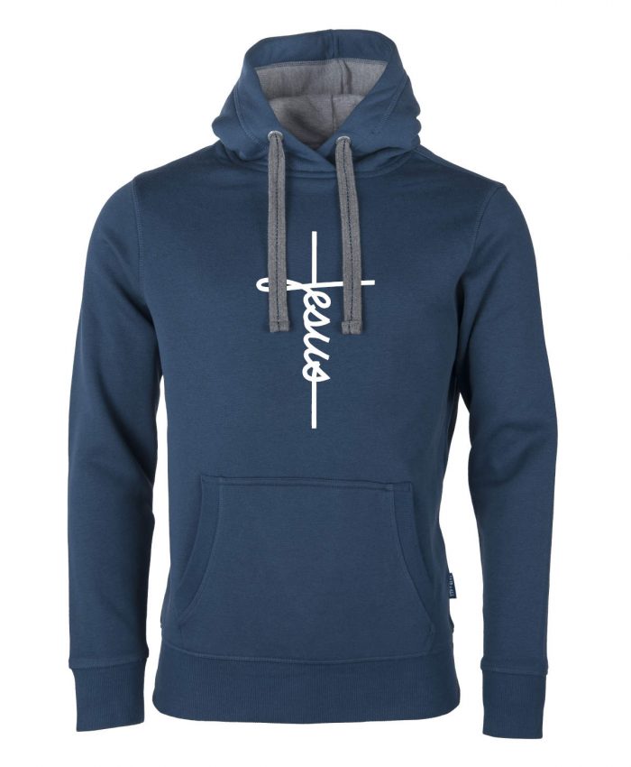Jesus-Cross Hoodie Unisex – Bild 4