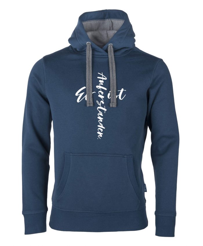 Er ist auferstanden – Hoodie Unisex – Bild 4