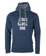 Jesus saves Bro – Hoodie Unisex – Bild 4