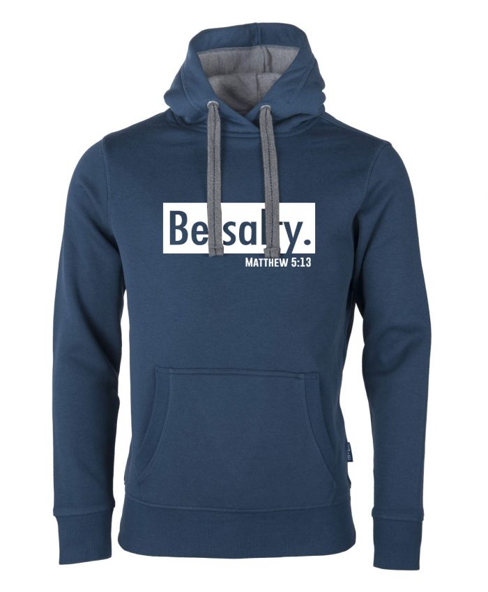 Be salty – Hoodie Unisex – Bild 4
