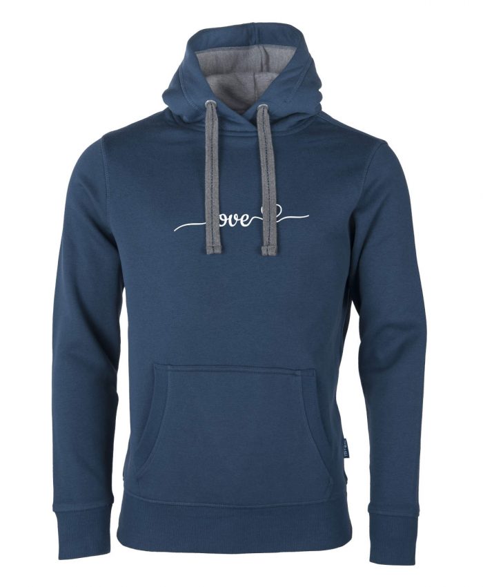 Love – Hoodie Unisex – Bild 4