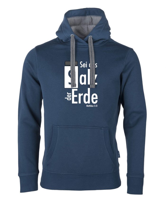 Salz der Erde - Matthäus 5, 13 – Hoodie Unisex – Bild 4
