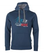 Glaube versetzt Berge - Matthäus 17, 20 – Hoodie Unisex