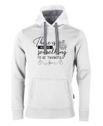 There is always something to be grateful – Hoodie Unisex – Bild 2