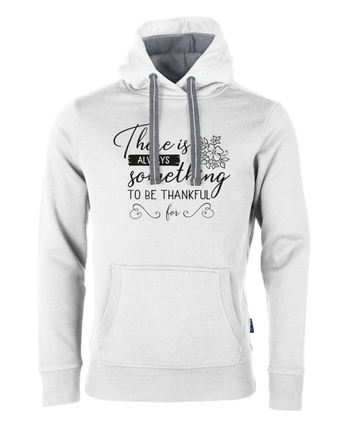 There is always something to be grateful – Hoodie Unisex – Bild 2
