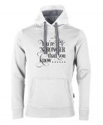 You’re Stronger than You Know – Hoodie Unisex – Bild 4