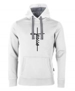 Jesus Cross – Hoodie Unisex – Bild 4