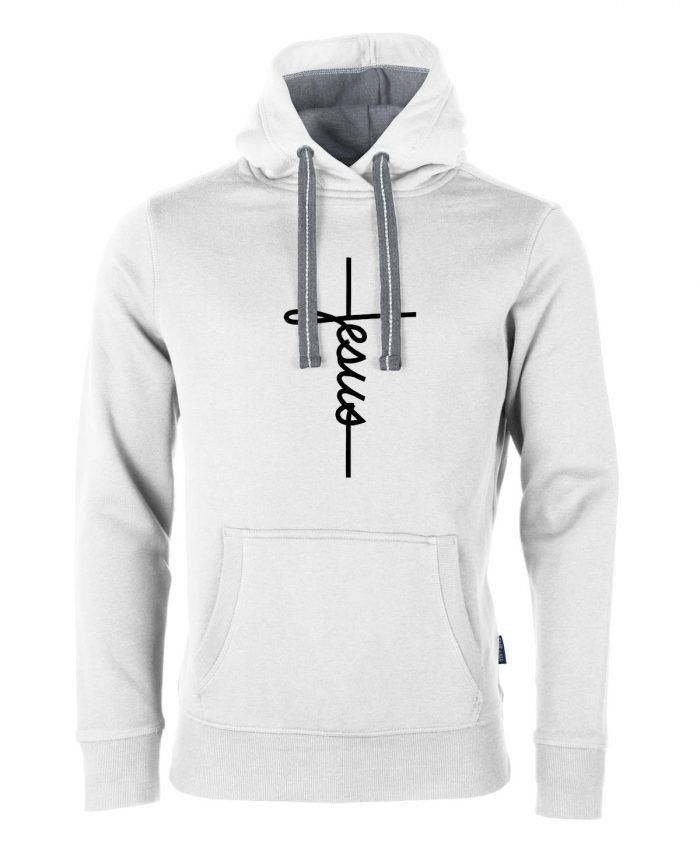 Jesus Cross – Hoodie Unisex – Bild 4