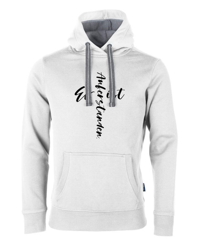Er ist auferstanden – Hoodie Unisex – Bild 4