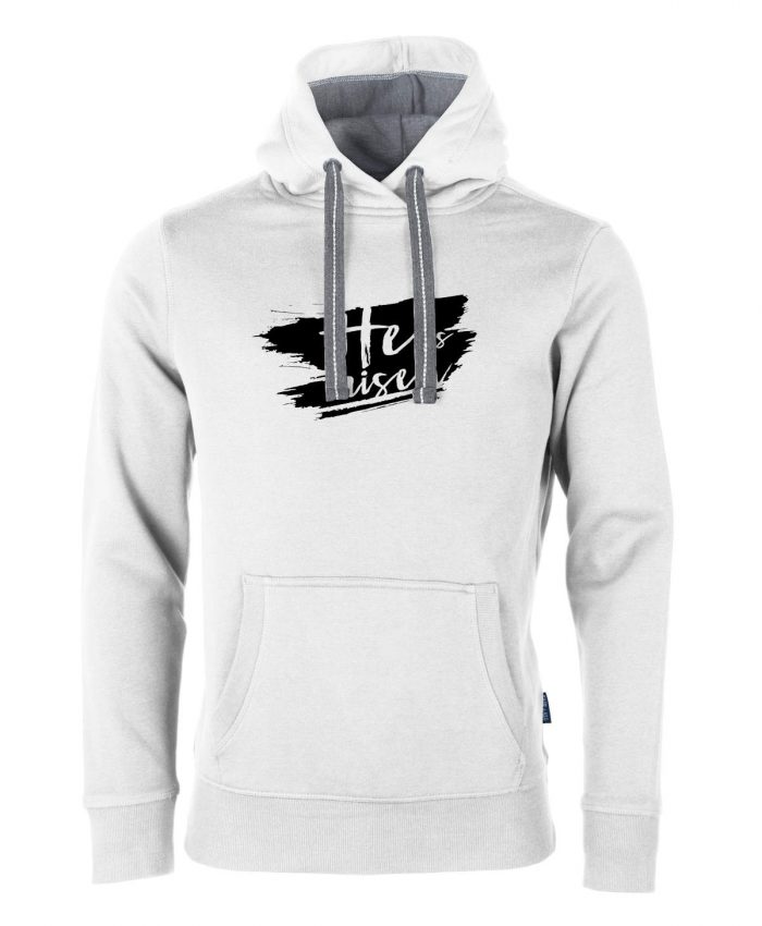 He is risen – Hoodie Unisex – Bild 3