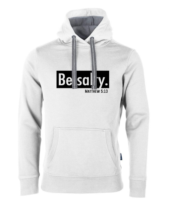Be salty – Hoodie Unisex – Bild 4