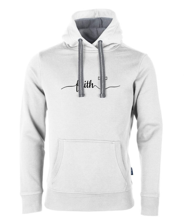 Faith– Hoodie Unisex – Bild 4