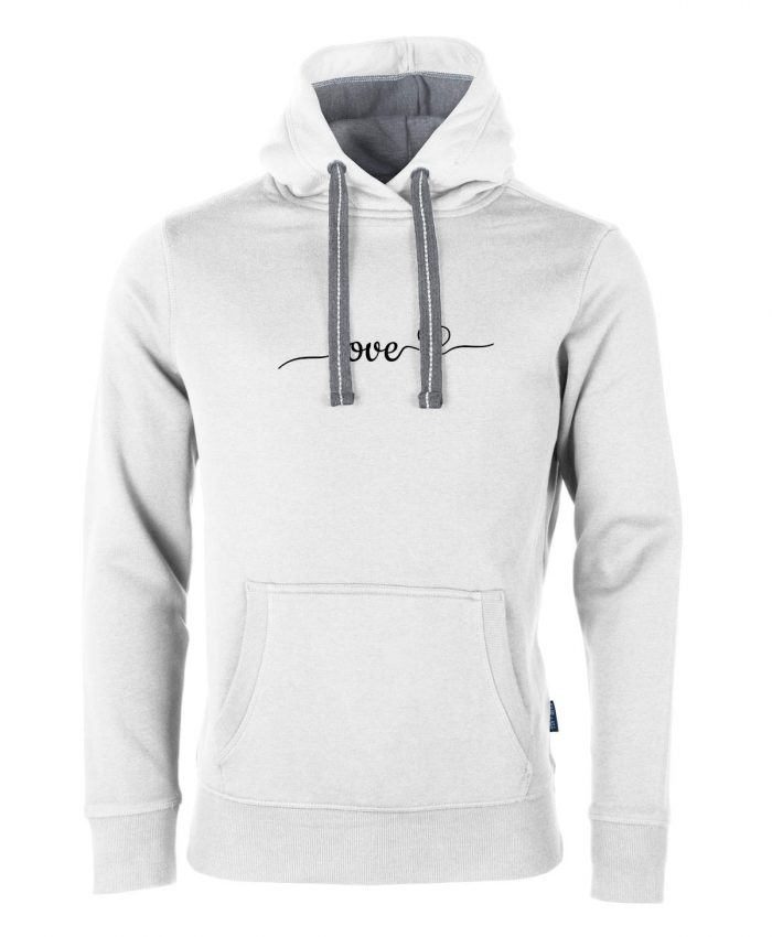 Love – Hoodie Unisex – Bild 4