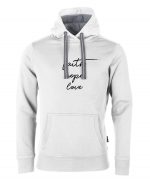 faith hope love – Hoodie Unisex – Bild 4