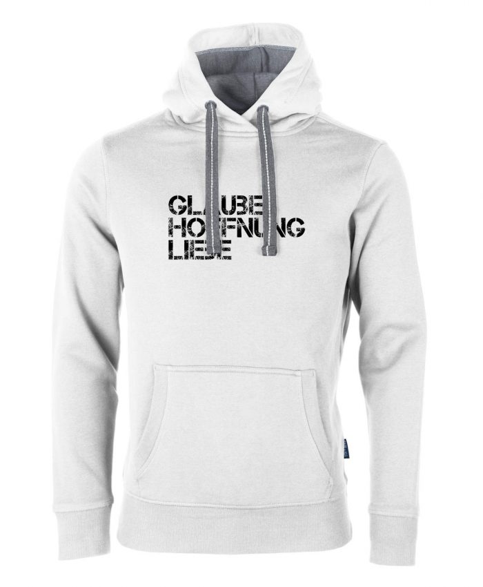 Glaube Hoffnung Liebe – Hoodie Unisex – Bild 4