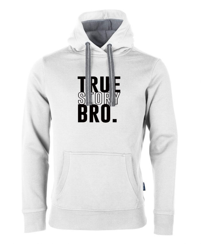 True Story Bro – Hoodie Unisex – Bild 4