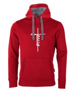 Jesus-Cross Hoodie Unisex – Bild 2