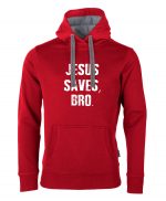 Jesus saves Bro – Hoodie Unisex – Bild 2