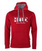 Jeremia 20, 11 - Ein starker Held – Hoodie Unisex – Bild 2