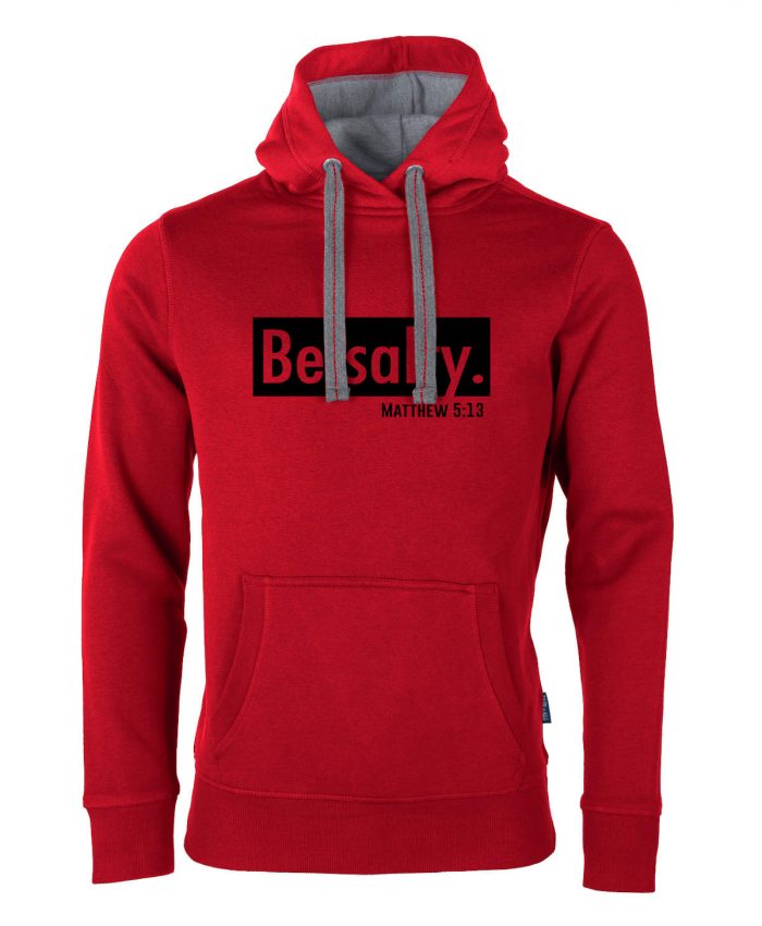 Be salty – Hoodie Unisex – Bild 2