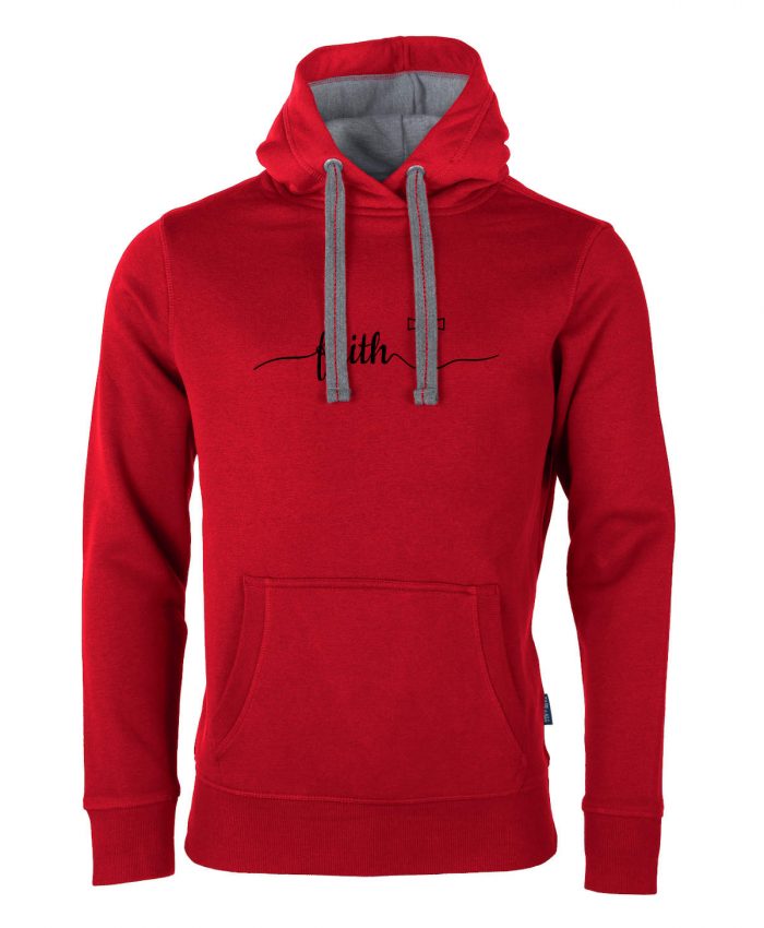 Faith– Hoodie Unisex – Bild 2