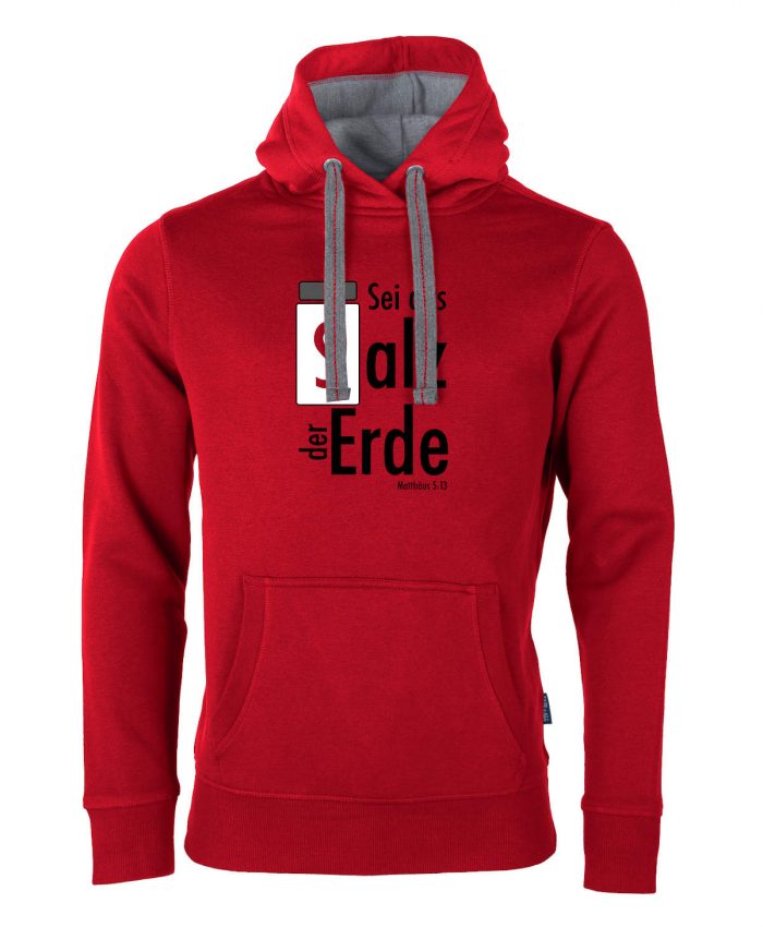 Salz der Erde - Matthäus 5,13 – Hoodie Unisex – Bild 2