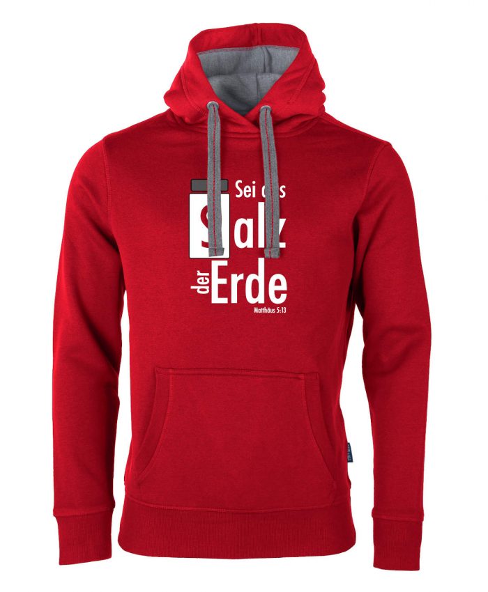 Salz der Erde - Matthäus 5, 13 – Hoodie Unisex – Bild 2