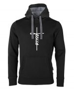 Jesus-Cross Hoodie Unisex – Bild 7