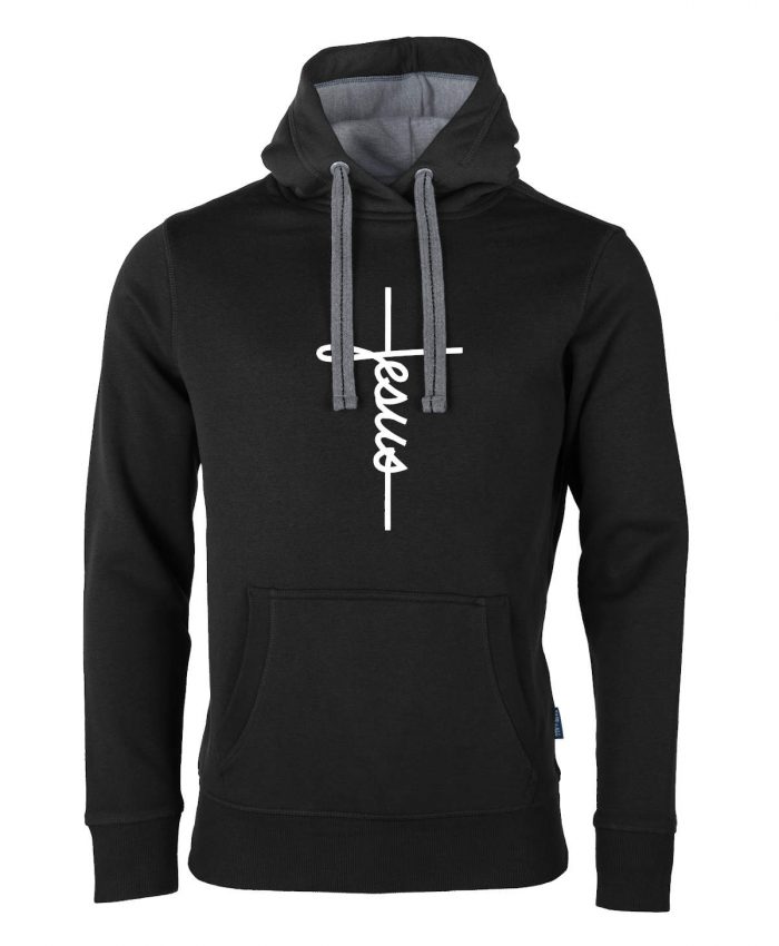 Jesus-Cross Hoodie Unisex – Bild 7