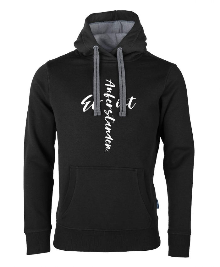 Er ist auferstanden – Hoodie Unisex – Bild 7