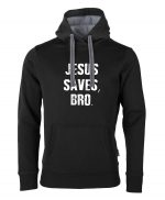 Jesus saves Bro – Hoodie Unisex – Bild 7