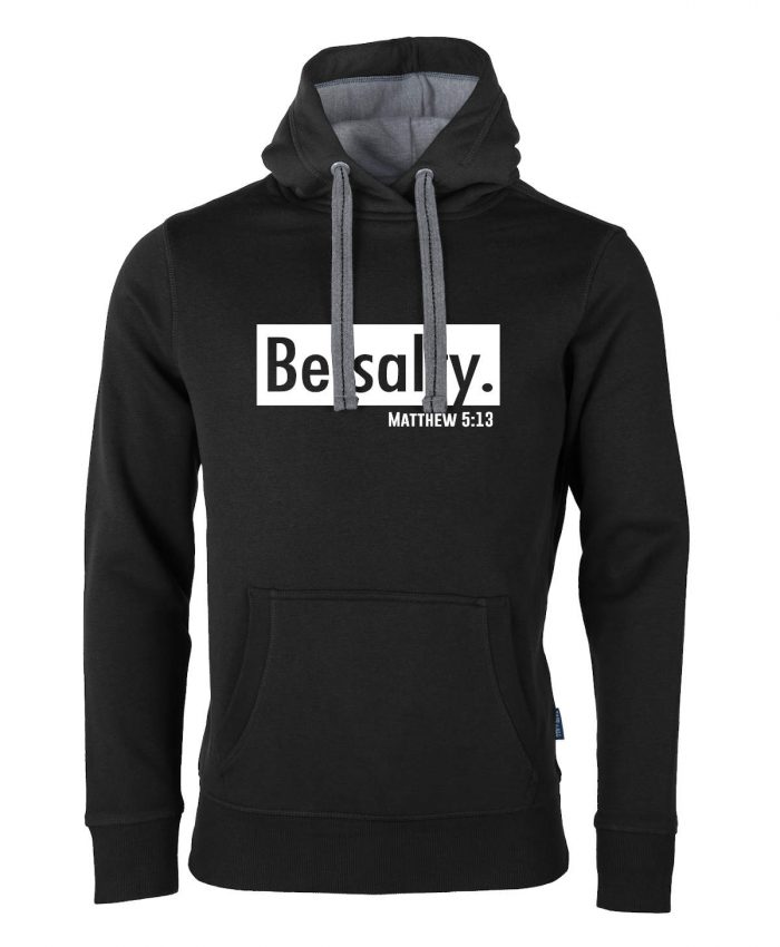 Be salty – Hoodie Unisex – Bild 7