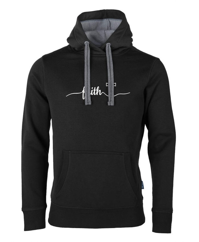 Faith – Hoodie Unisex – Bild 7